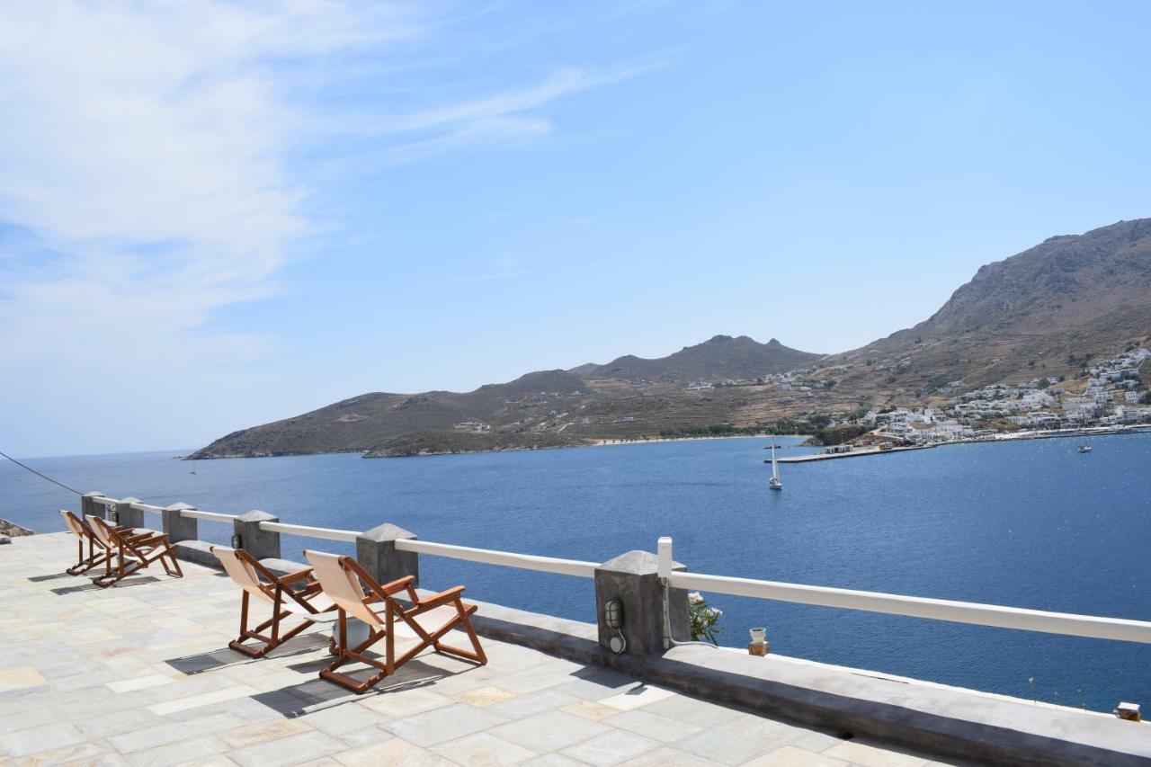 Studios Niovi Serifos Livadi (Serifos) Exterior foto
