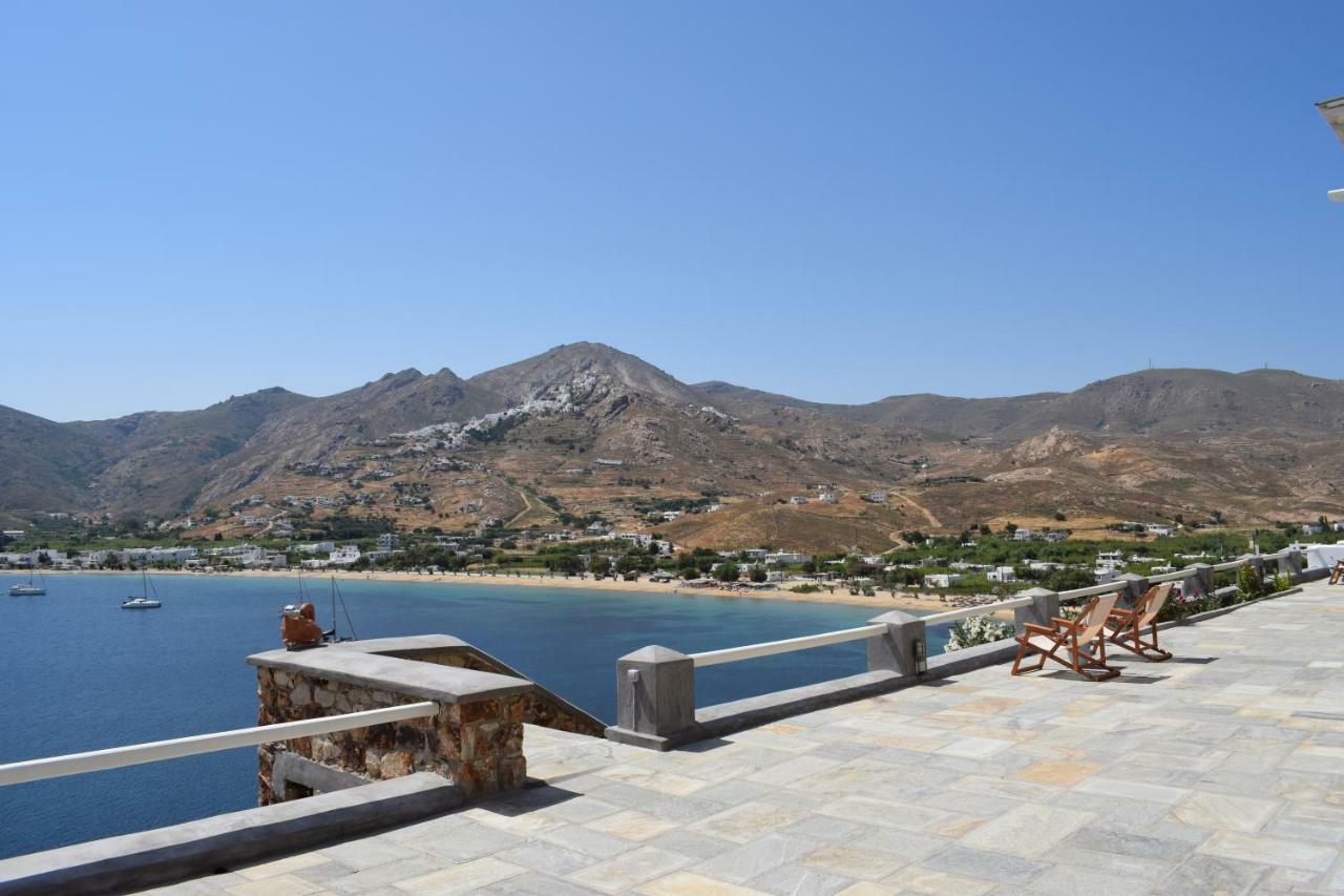 Studios Niovi Serifos Livadi (Serifos) Exterior foto