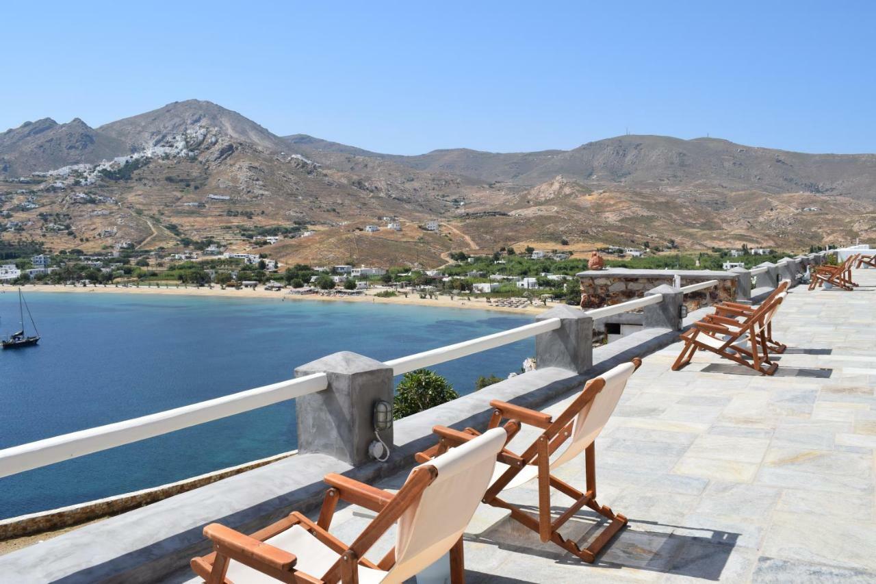 Studios Niovi Serifos Livadi (Serifos) Exterior foto