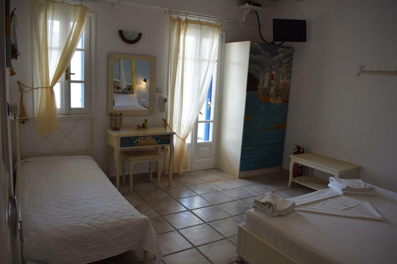 Studios Niovi Serifos Livadi (Serifos) Exterior foto